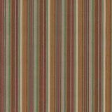 G P & J BAKER - PETRA STRIPE- RED/GREEN - Fabric by the Yard