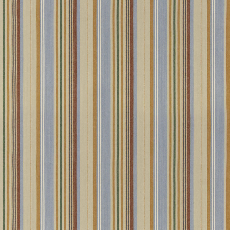 G P & J BAKER - PETRA STRIPE- SOFT BLUE - Fabric by the Yard SOFT BLUE