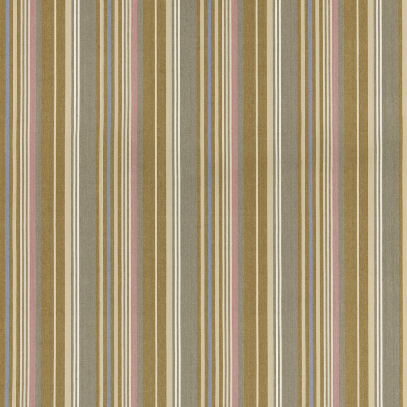 G P & J BAKER - PETRA STRIPE- SAND/GREY - Fabric by the Yard SAND/GREY