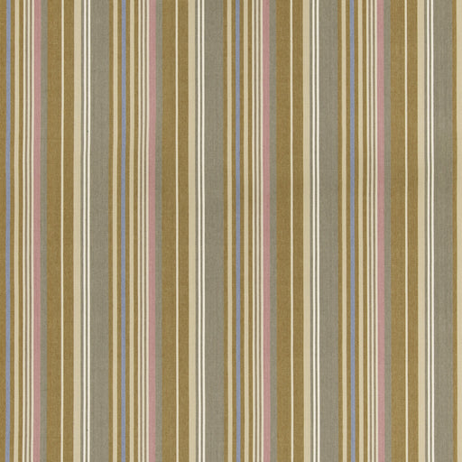 G P & J BAKER - PETRA STRIPE- SAND/GREY - Fabric by the Yard SAND/GREY