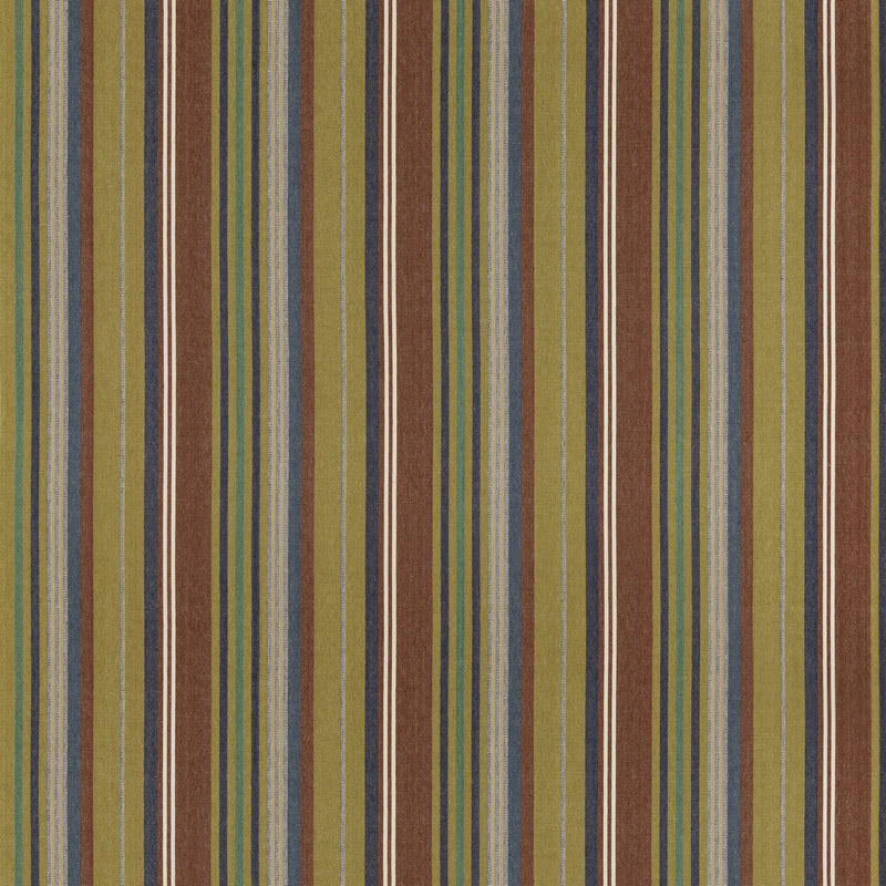 G P & J BAKER - PETRA STRIPE- JAZZ - Fabric by the Yard JAZZ