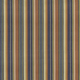 G P & J BAKER - PETRA STRIPE- RED/BLUE - Fabric by the Yard