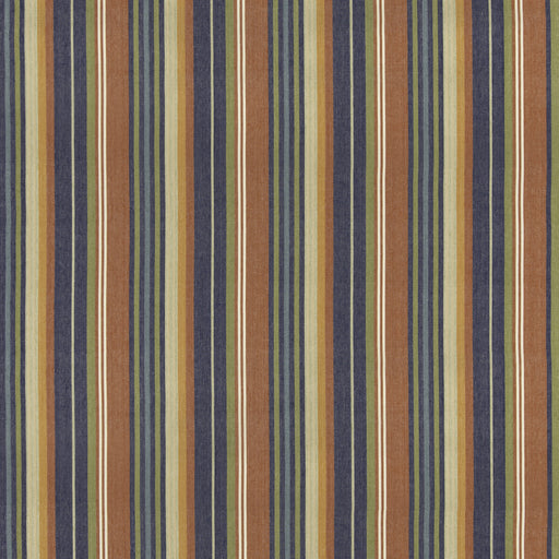 G P & J BAKER - PETRA STRIPE- RED/BLUE - Fabric by the Yard RED/BLUE