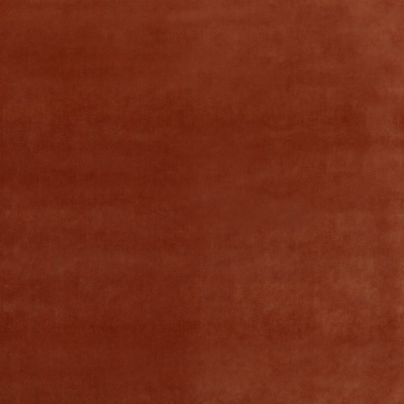 G P & J BAKER - COURT VELVET- AMBER - Fabric by the Yard AMBER