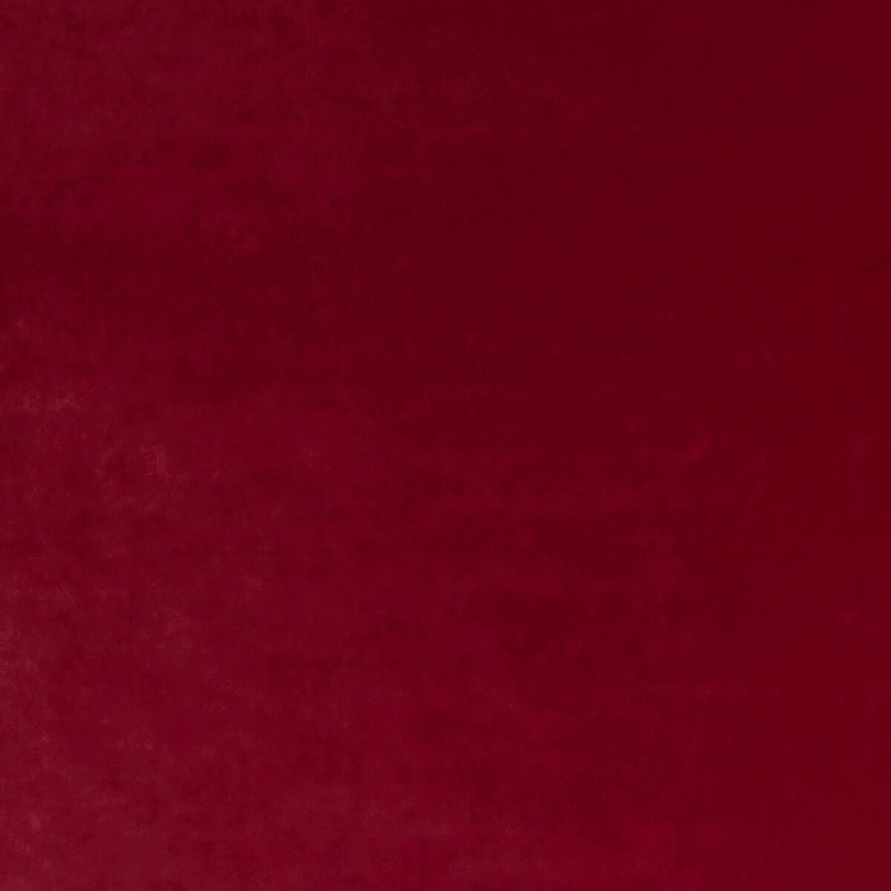 G P & J BAKER - COURT VELVET- RUBY - Fabric by the Yard RUBY