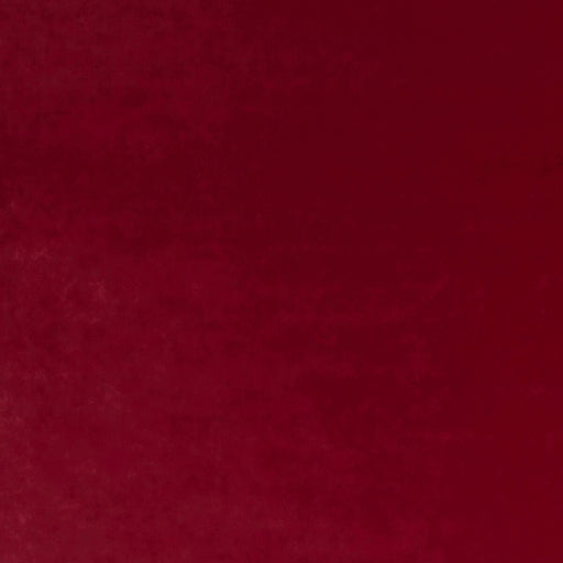 G P & J BAKER - COURT VELVET- RUBY - Fabric by the Yard RUBY