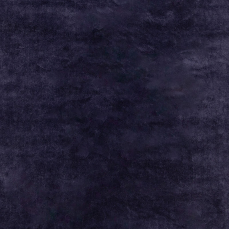 G P & J BAKER - COURT VELVET- SAPPHIRE - Fabric by the Yard SAPPHIRE
