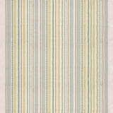 G P & J BAKER - TUDOR STRIPE- GREEN - Fabric by the Yard