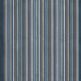 G P & J BAKER - TUDOR STRIPE- INDIGO - Fabric by the Yard