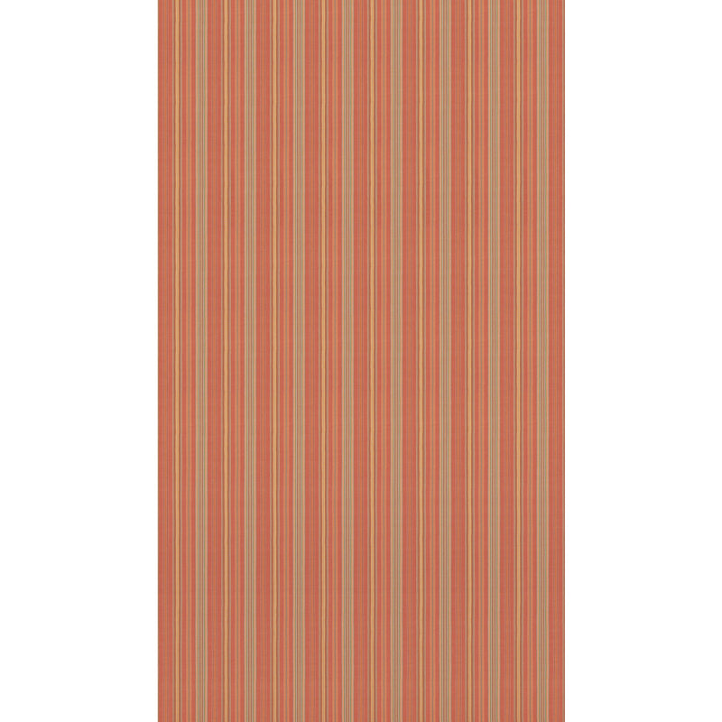 G P & J BAKER - PENNY STRIPE- SOFT RED - Fabric by the Yard SOFT RED