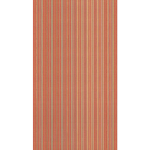 G P & J BAKER - PENNY STRIPE- SOFT RED - Fabric by the Yard SOFT RED