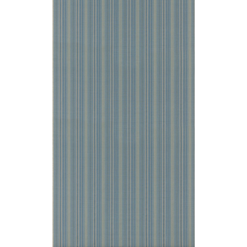 G P & J BAKER - PENNY STRIPE- BLUE - Fabric by the Yard BLUE