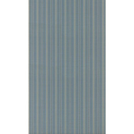 G P & J BAKER - PENNY STRIPE- BLUE - Fabric by the Yard BLUE
