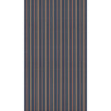 G P & J BAKER - PENNY STRIPE- INDIGO - Fabric by the Yard