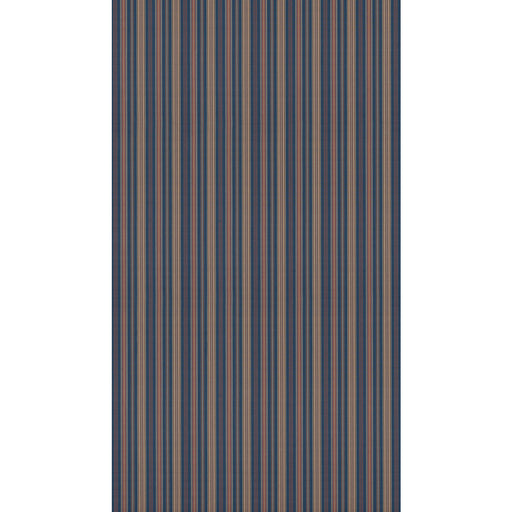 G P & J BAKER - PENNY STRIPE- INDIGO - Fabric by the Yard INDIGO
