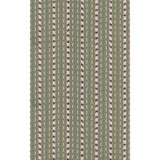 G P & J BAKER - BASIL STRIPE- GREEN/INDIGO - Fabric by the Yard