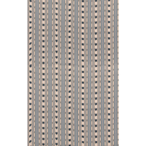 G P & J BAKER - BASIL STRIPE- BLUE - Fabric by the Yard BLUE