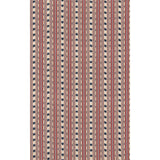 G P & J BAKER - BASIL STRIPE- RED/INDIGO - Fabric by the Yard