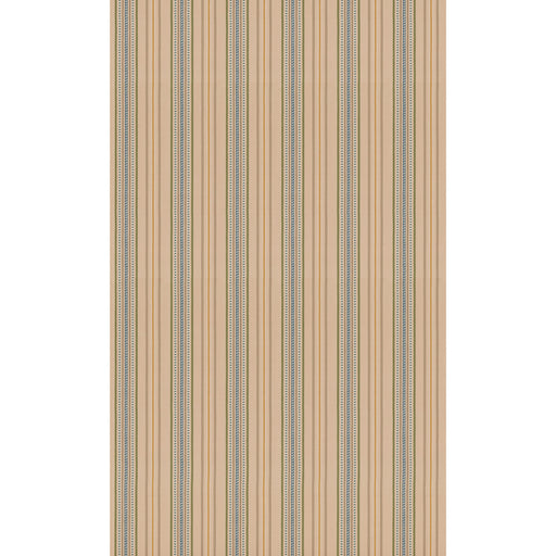 G P & J BAKER - RUFUS STRIPE- PARCHMENT - Fabric by the Yard PARCHMENT