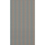 G P & J BAKER - RUFUS STRIPE- TEAL - Fabric by the Yard