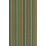 G P & J BAKER - RUFUS STRIPE- GREEN - Fabric by the Yard