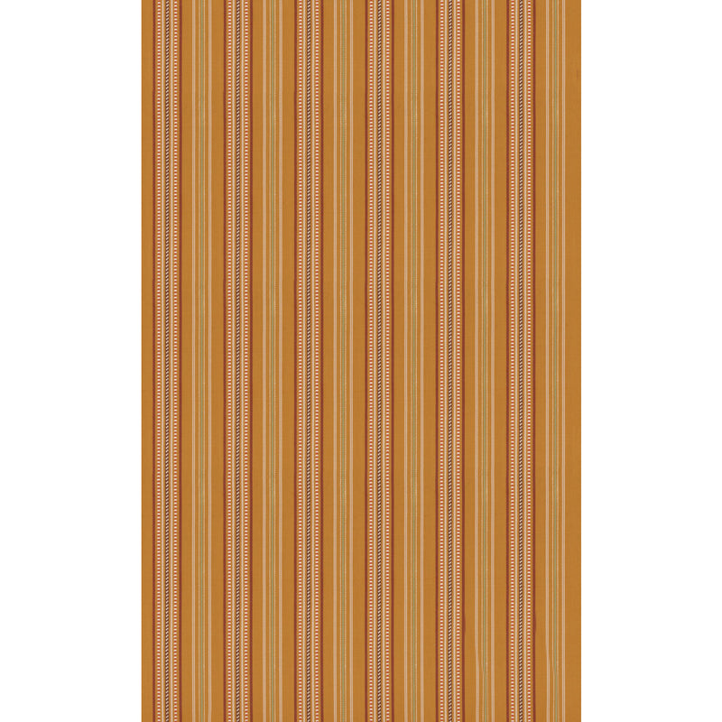G P & J BAKER - RUFUS STRIPE- OCHRE - Fabric by the Yard OCHRE