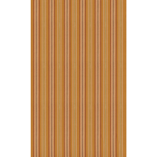 G P & J BAKER - RUFUS STRIPE- OCHRE - Fabric by the Yard OCHRE