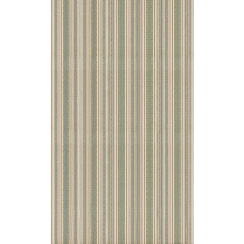 G P & J BAKER - SYMINGTON STRIPE- GREEN/BLUE - Fabric by the Yard GREEN/BLUE