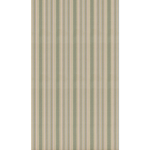 G P & J BAKER - SYMINGTON STRIPE- GREEN/BLUE - Fabric by the Yard GREEN/BLUE