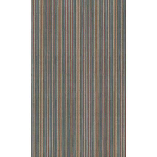 G P & J BAKER - SYMINGTON STRIPE- TEAL - Fabric by the Yard TEAL