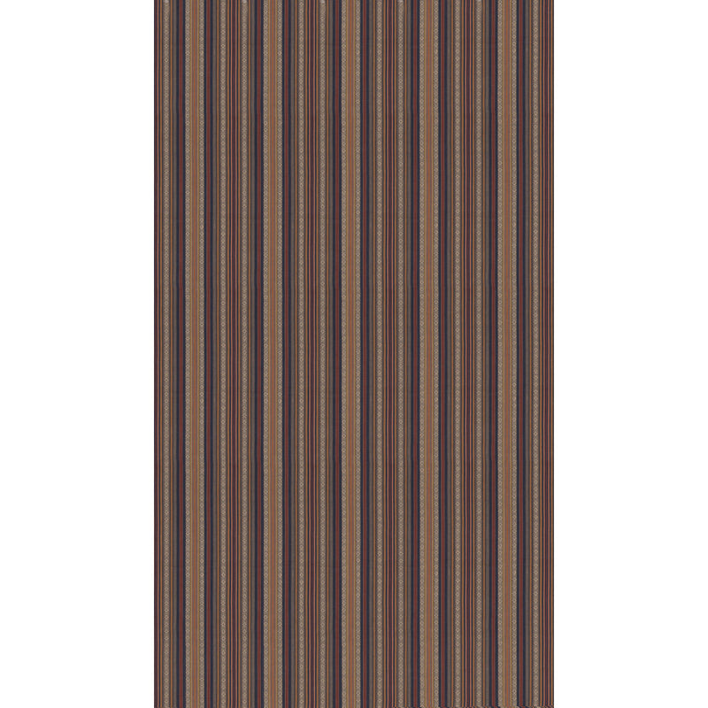G P & J BAKER - SYMINGTON STRIPE- INDIGO - Fabric by the Yard INDIGO