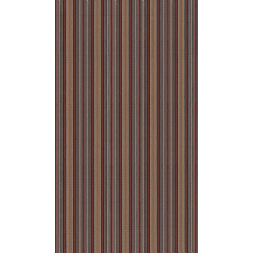 G P & J BAKER - SYMINGTON STRIPE- INDIGO - Fabric by the Yard INDIGO