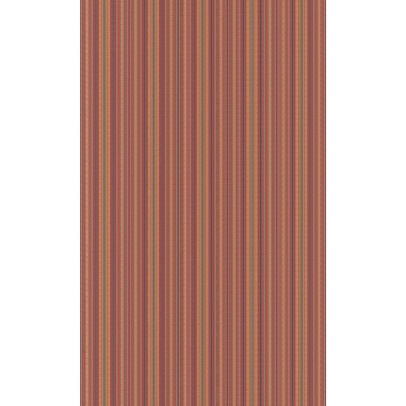 G P & J BAKER - SYMINGTON STRIPE- RED - Fabric by the Yard RED