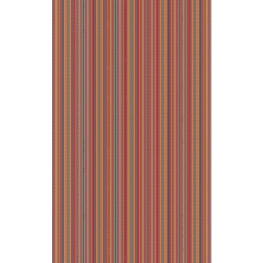 G P & J BAKER - SYMINGTON STRIPE- RED - Fabric by the Yard RED