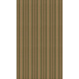 G P & J BAKER - SYMINGTON STRIPE- GREEN/CORAL - Fabric by the Yard