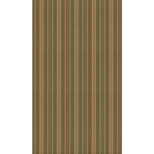 G P & J BAKER - SYMINGTON STRIPE- GREEN/CORAL - Fabric by the Yard GREEN/CORAL