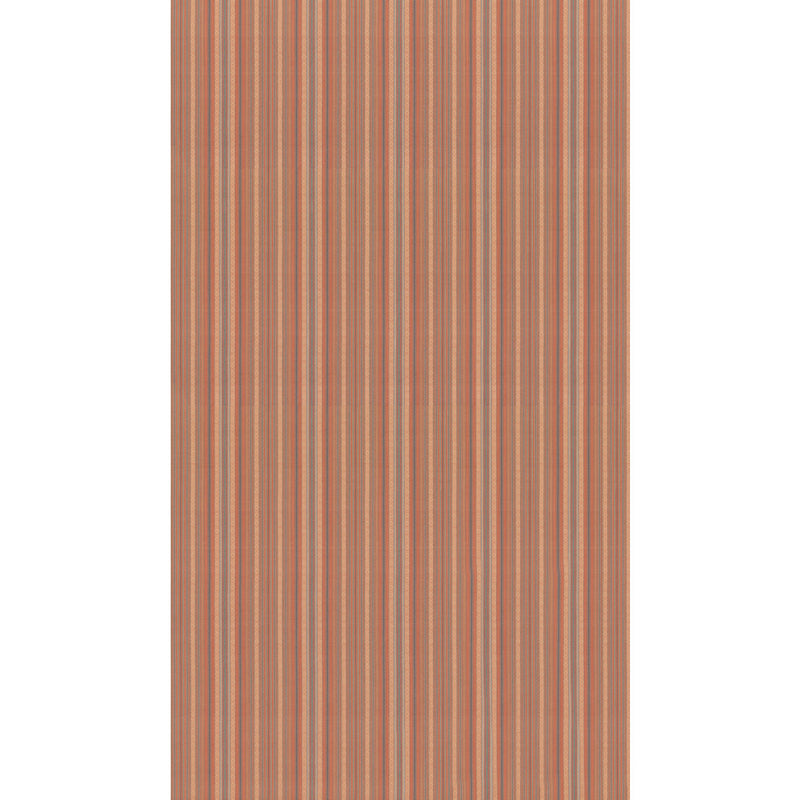 G P & J BAKER - SYMINGTON STRIPE- SOFT RED - Fabric by the Yard SOFT RED