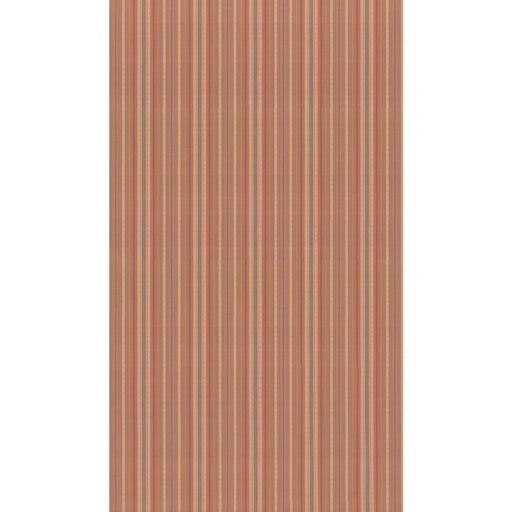 G P & J BAKER - SYMINGTON STRIPE- SOFT RED - Fabric by the Yard SOFT RED