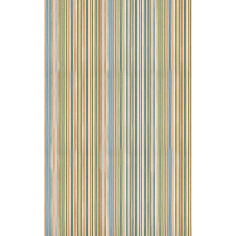 G P & J BAKER - LUNA STRIPE- BLUE/GREEN - Fabric by the Yard BLUE/GREEN