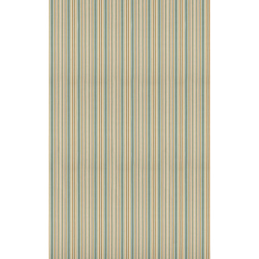 G P & J BAKER - LUNA STRIPE- BLUE/GREEN - Fabric by the Yard BLUE/GREEN