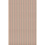 G P & J BAKER - LUNA STRIPE- TEAL/RED - Fabric by the Yard