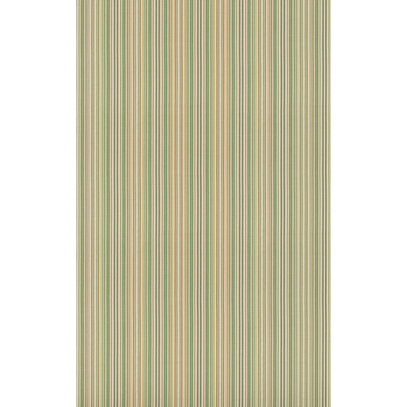 G P & J BAKER - LUNA STRIPE- GREEN - Fabric by the Yard GREEN