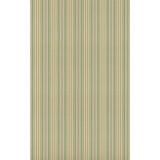 G P & J BAKER - LUNA STRIPE- GREEN - Fabric by the Yard