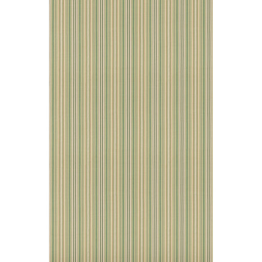 G P & J BAKER - LUNA STRIPE- GREEN - Fabric by the Yard GREEN