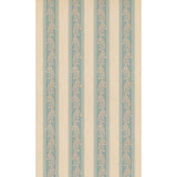 G P & J BAKER - ALDBURY STRIPE- BLUE - Fabric by the Yard