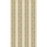 G P & J BAKER - ALDBURY STRIPE- GREEN - Fabric by the Yard