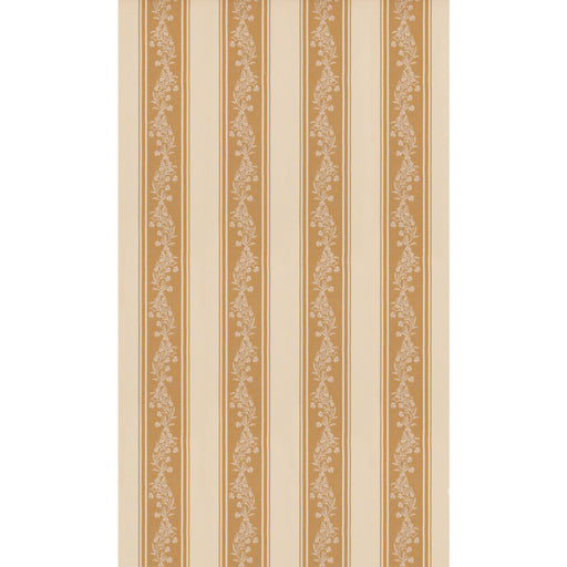G P & J BAKER - ALDBURY STRIPE- OCHRE - Fabric by the Yard OCHRE