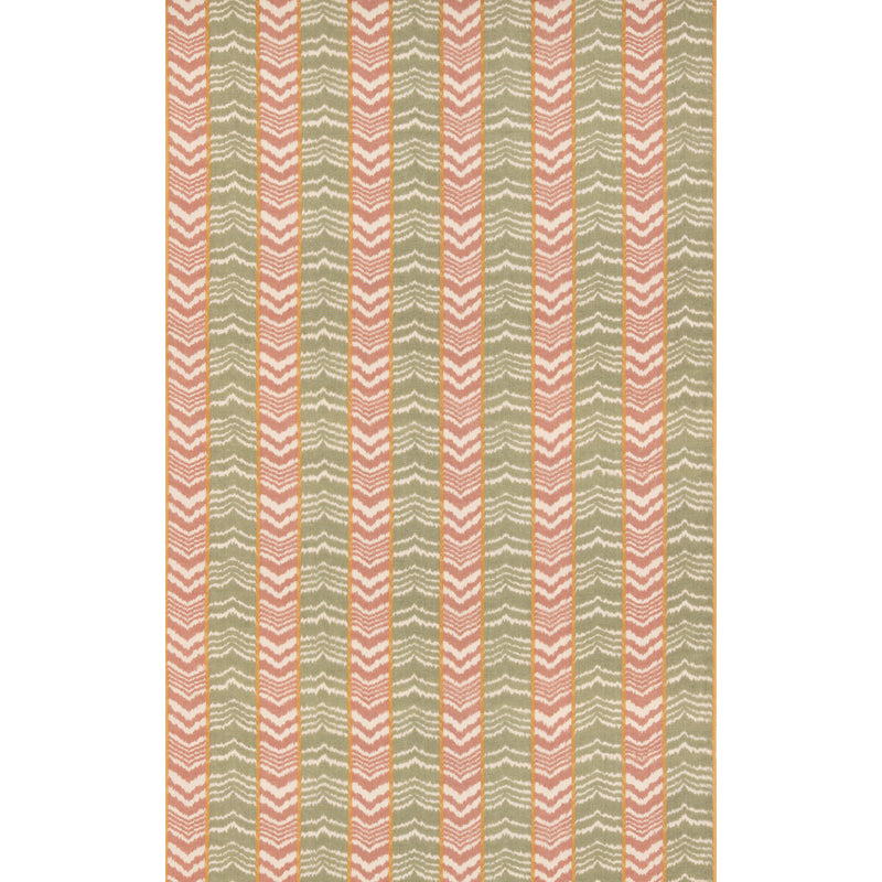 G P & J BAKER - HENLEY- RED/GREEN - Fabric by the Yard RED/GREEN