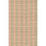 G P & J BAKER - HENLEY- RED/GREEN - Fabric by the Yard