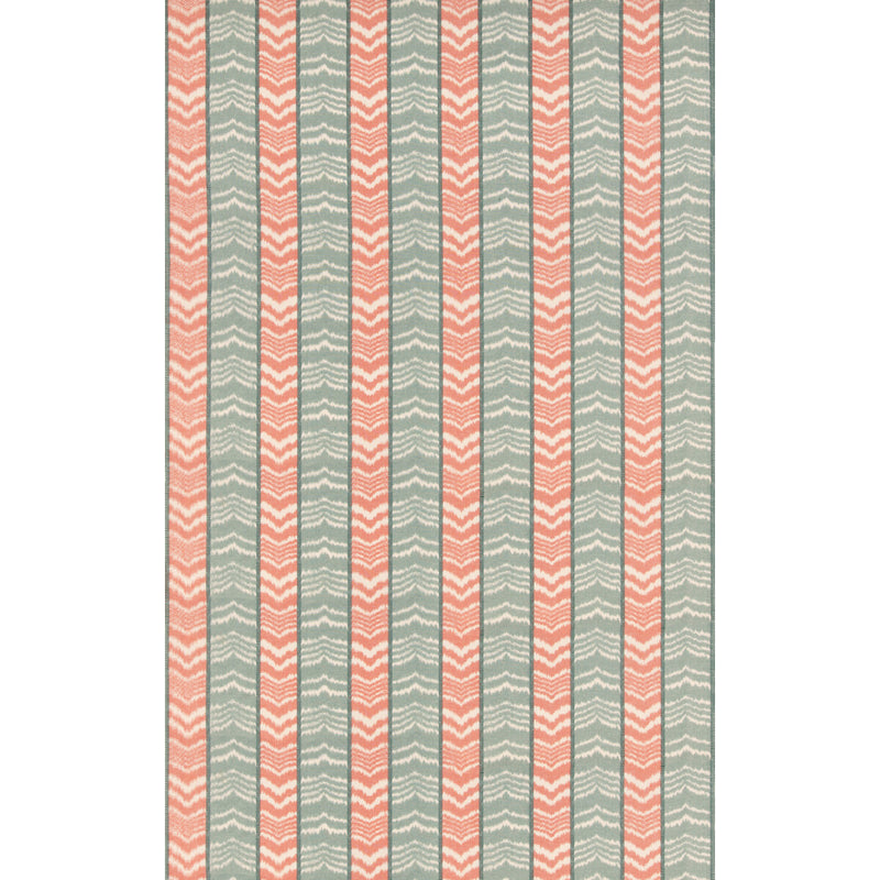 G P & J BAKER - HENLEY- AQUA - Fabric by the Yard AQUA